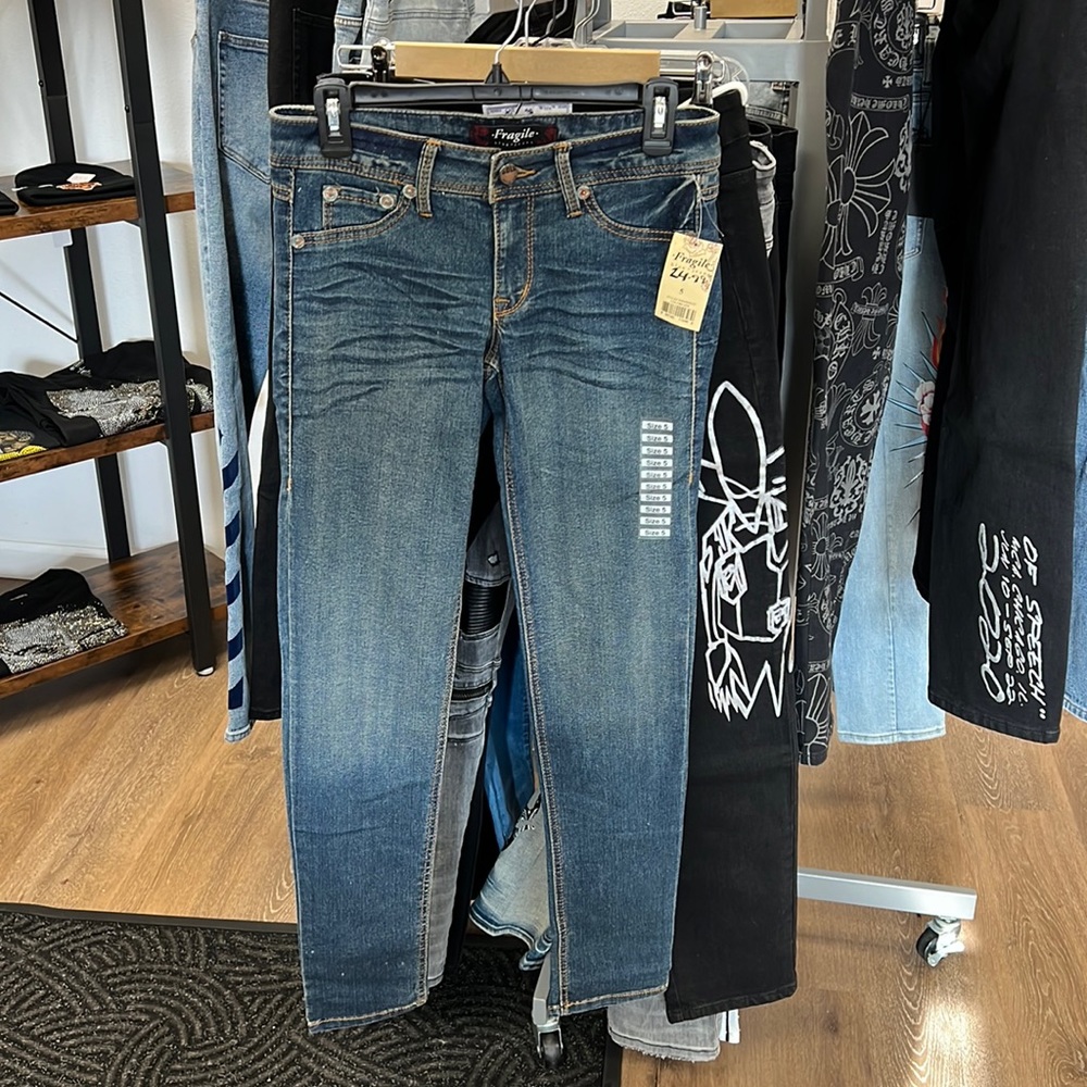 NWT fragile brand jeans